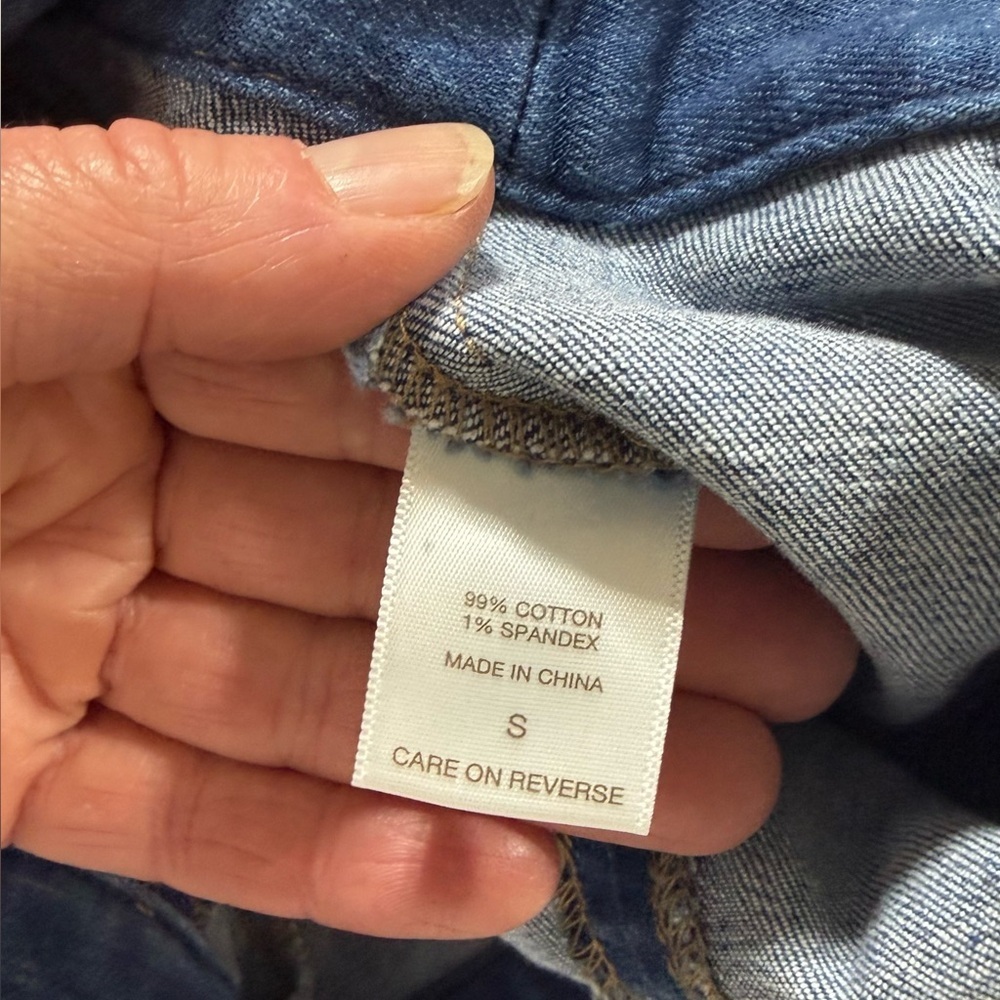 REFORMATION medium blue wash denim mermaid skirt size S - Picture 11 of 14
